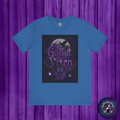 My Gothic Girl - "Gothic Vixen" Graphic T-Shirt – Alt Aesthetic Poetic Goth Street-wear