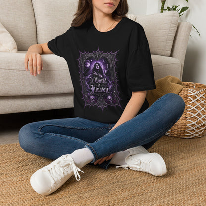 Gothic Girl 'Cosmic Gothic Illusion' T-Shirt