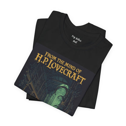 "From The Mind Of H.P. Lovecraft" Gothic Literary Library T-Shirt