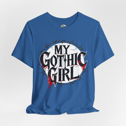 My Gothic Girl Graphic Poetic Goth Graphic Tee – My Gothic Girl