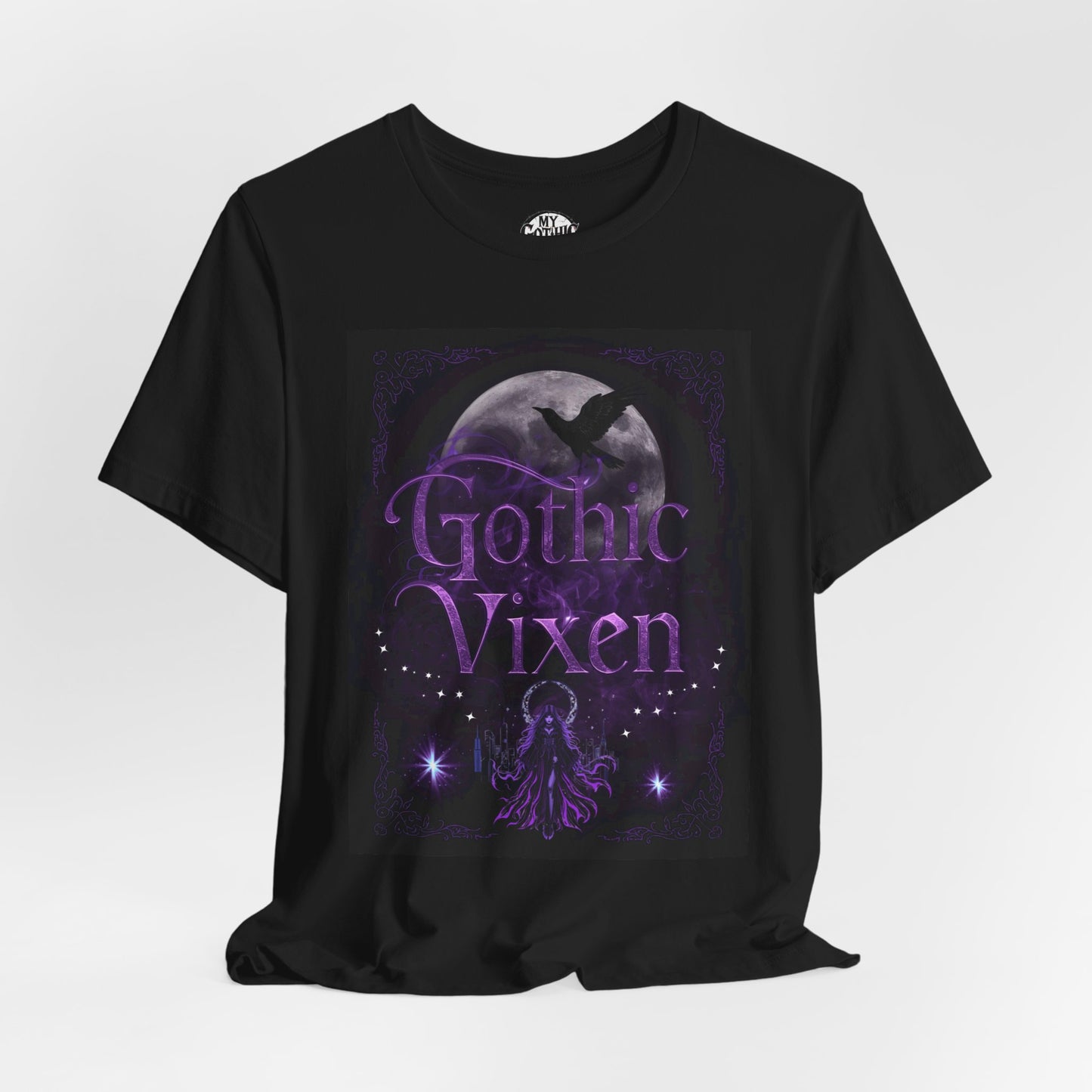 My Gothic Girl - "Gothic Vixen" Graphic T-Shirt – Alt Aesthetic Poetic Goth Street-wear