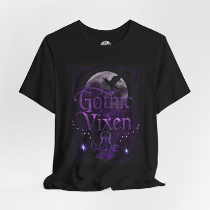 My Gothic Girl - "Gothic Vixen" Graphic T-Shirt – Alt Aesthetic Poetic Goth Street-wear