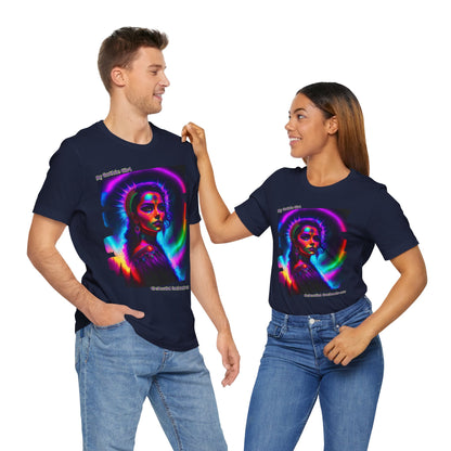 Celestial Enchantress Poetic Goth Graphic Tee – My Gothic Girl