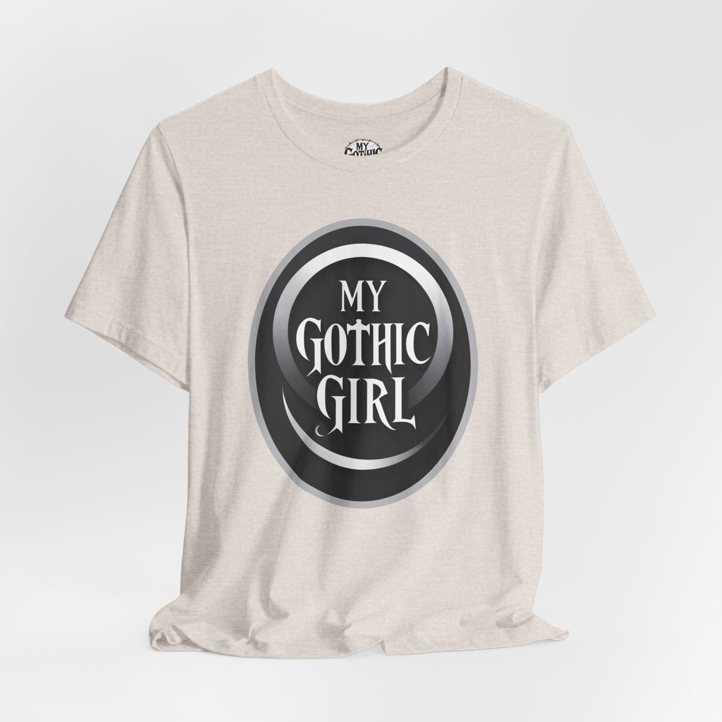 My Gothic Girl Poetic Goth Graphic Tee – Dark Alt Aesthetic Streetwear Fashion