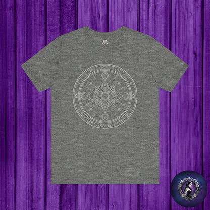 Copy of “Midnight Toy-maker's Creation” —hand-stitched Gothic doll Graphic T-Shirt – Alt Aesthetic Poetic Goth Street-wear