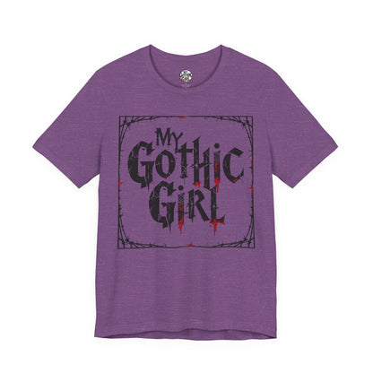 My Gothic Girl Graphic Poetic Goth Graphic Tee – My Gothic Girl
