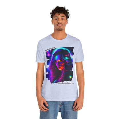 Celestial Enchantress Poetic Goth Graphic Tee – My Gothic Girl