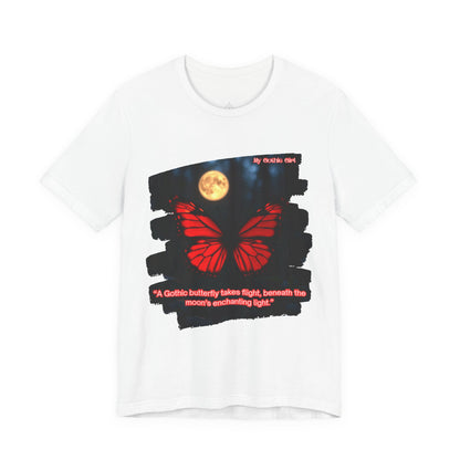 My Gothic Girl Graphic Tee – Whimsy Goth Streetwear, Dark Poetry Fashion, Alt Aesthetic Apparel