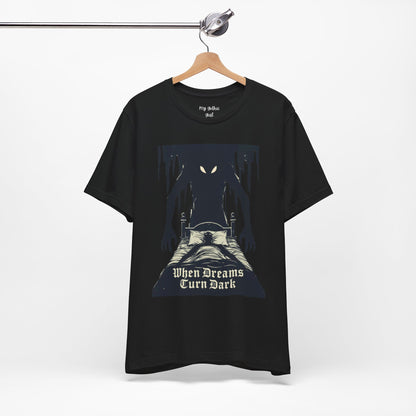 "When Dreams Turn Dark" Gothic Art Bad Dreams T Shirt