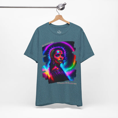 Celestial Enchantress Poetic Goth Graphic Tee – My Gothic Girl