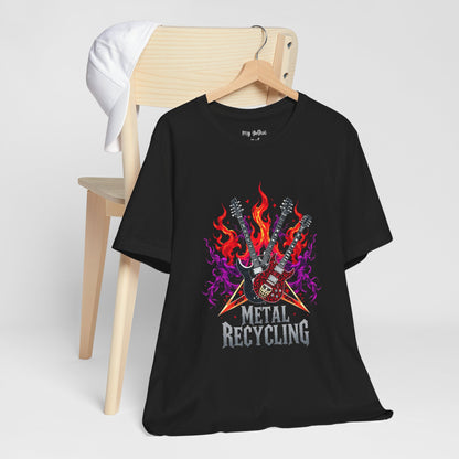 "Metal Recycling" Street Wear T Shirt