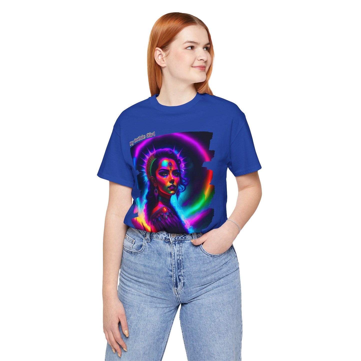 Celestial Enchantress Poetic Goth Graphic Tee – My Gothic Girl