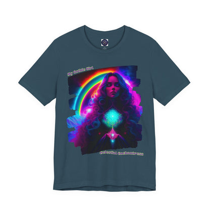 Celestial Enchantress Poetic Goth Graphic Tee – My Gothic Girl