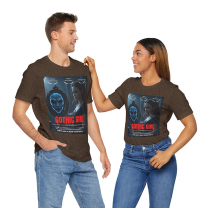 My Gothic Girl "Movie Poster" Graphic Tee – Gothic Streetwear, Whimsy Goth, Dark Poetry Alt Fashion
