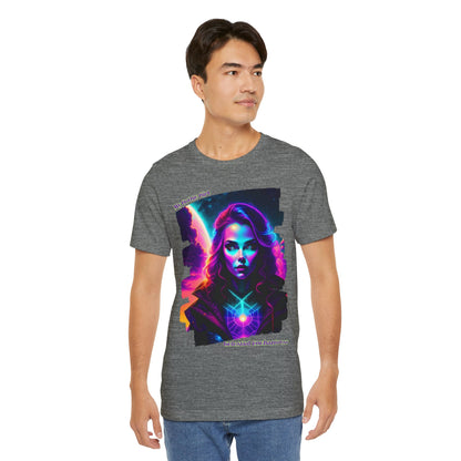 Celestial Enchantress Poetic Goth Graphic Tee – My Gothic Girl