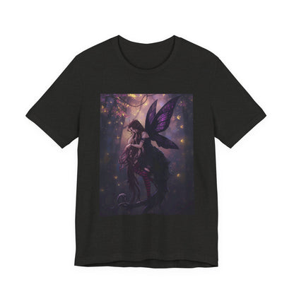 My Gothic Girl "Gothic Fairy" Graphic T-Shirt Unisex Gothic Dark Fashion Casual Wear