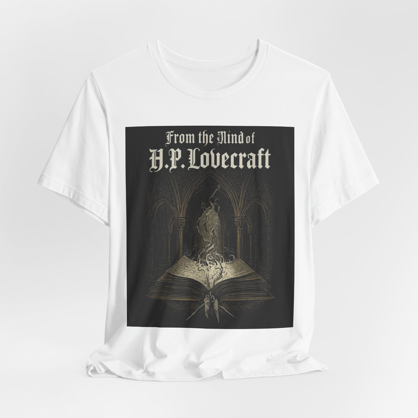 "From The Mind Of H.P. Lovecraft" Gothic Literary T-Shirt