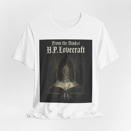 "From The Mind Of H.P. Lovecraft" Gothic Literary T-Shirt