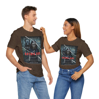 My Gothic Girl T-Shirt "Movie Poster" – Whimsy Goth Streetwear, Dark Poetry Fashion, Alt Aesthetic Apparel