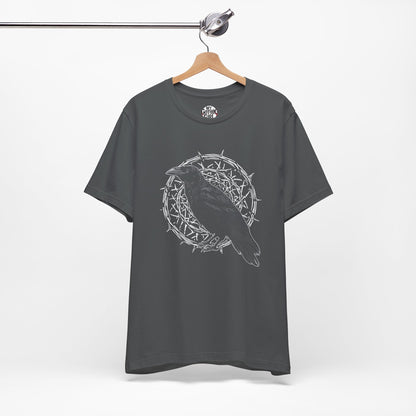 Thorn & Raven Gothic Graphic T-Shirt – Alt Aesthetic Poetic Goth Streetwear