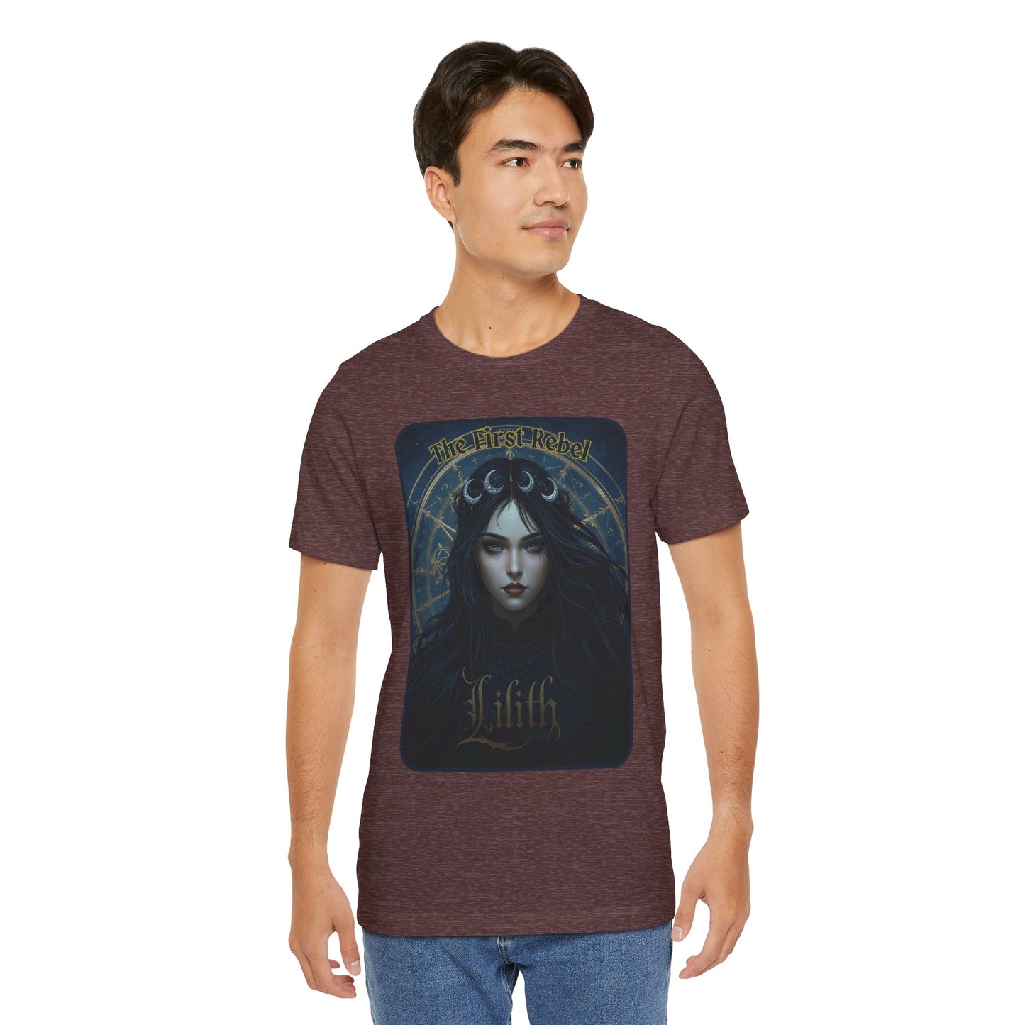 The First Rebel -"Lilith" Graphic T-Shirt – Alt Aesthetic Poetic Goth Street-wear