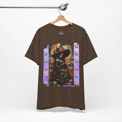 My Gothic Girl Dia De Los Muertos Graphic Tee – Gothic Streetwear, Whimsy Goth, Dark Poetry Alt Fashion