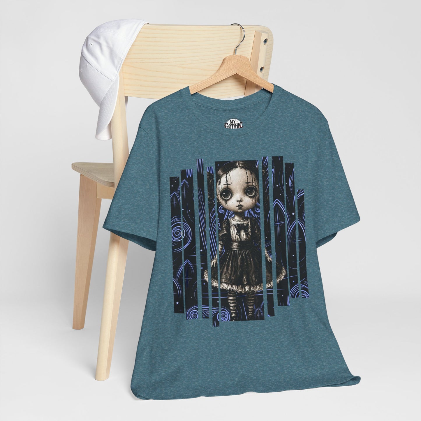 My Gothic Girl "Gothic Doll" Tee - Whimsy Goth, Gothic Fashion, Street Wear, Alt Design, Punk Fashion