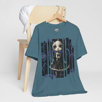 My Gothic Girl "Gothic Doll" Tee - Whimsy Goth, Gothic Fashion, Street Wear, Alt Design, Punk Fashion