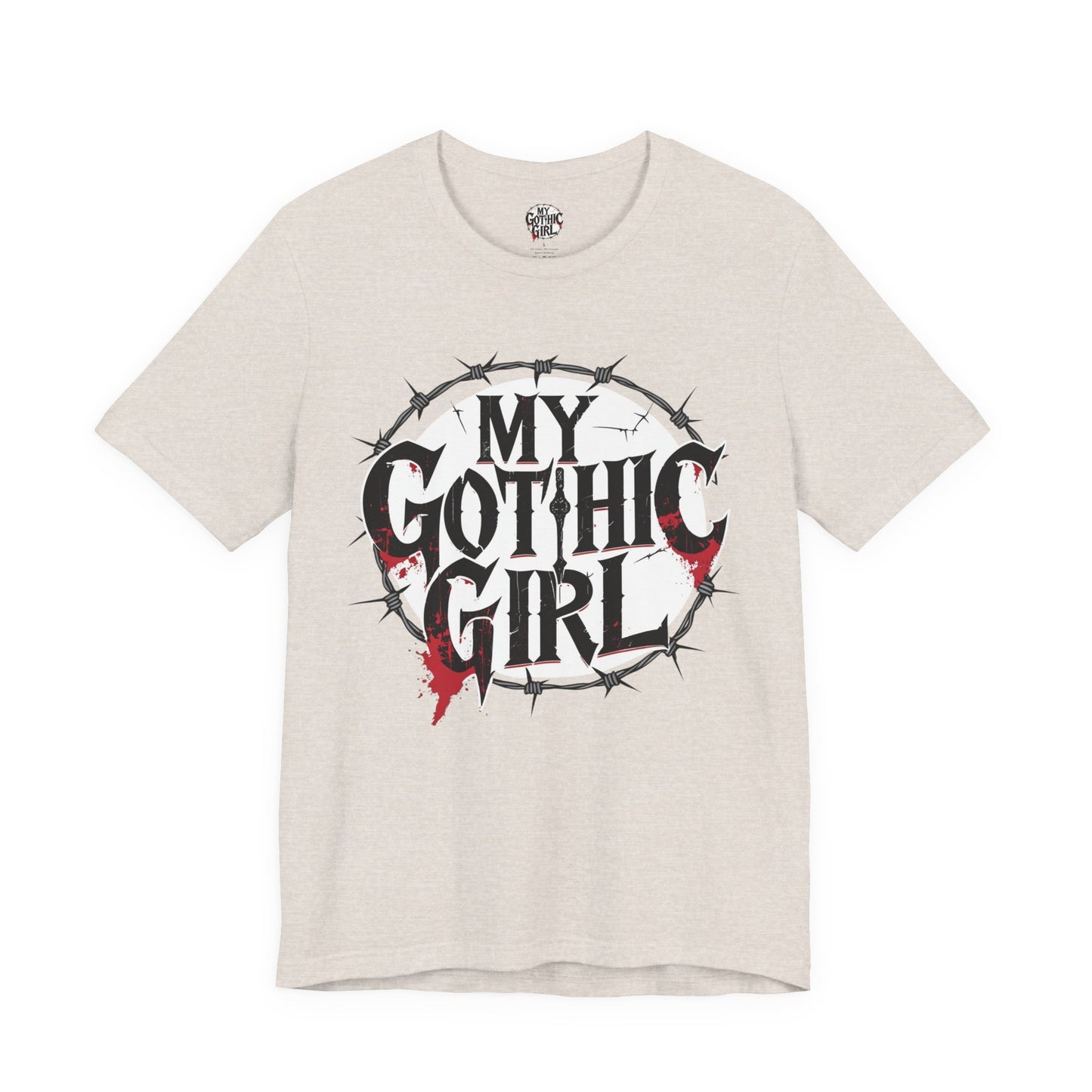 My Gothic Girl Graphic Poetic Goth Graphic Tee – My Gothic Girl