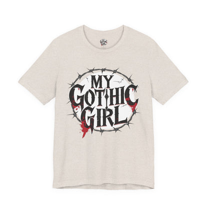 My Gothic Girl Graphic Poetic Goth Graphic Tee – My Gothic Girl