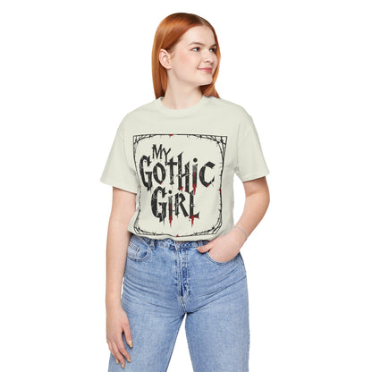My Gothic Girl Graphic Poetic Goth Graphic Tee – My Gothic Girl
