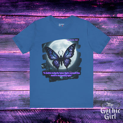 My Gothic Girl Graphic Tee – Whimsy Goth Streetwear, Dark Poetry Fashion, Alt Aesthetic Apparel
