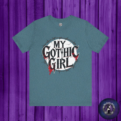 My Gothic Girl Graphic Poetic Goth Graphic Tee – My Gothic Girl