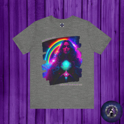 Celestial Enchantress Poetic Goth Graphic Tee – My Gothic Girl