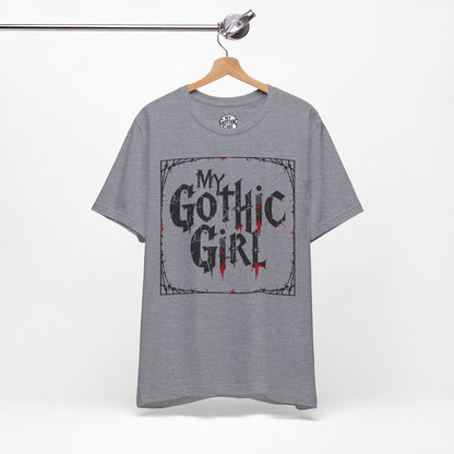 My Gothic Girl Graphic Poetic Goth Graphic Tee – My Gothic Girl