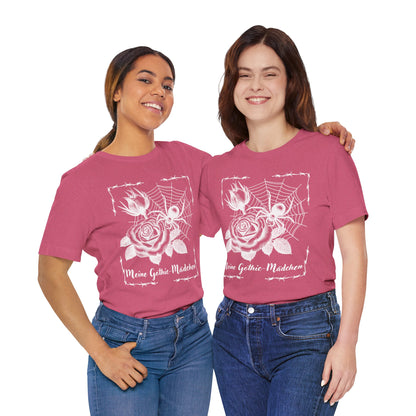 Gothic T-Shirts for Women & Men "Meine Gothic-Mädchen" Dark Aesthetic & Alternative Tees – My Gothic Girl