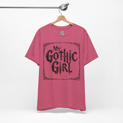 My Gothic Girl Graphic Poetic Goth Graphic Tee – My Gothic Girl