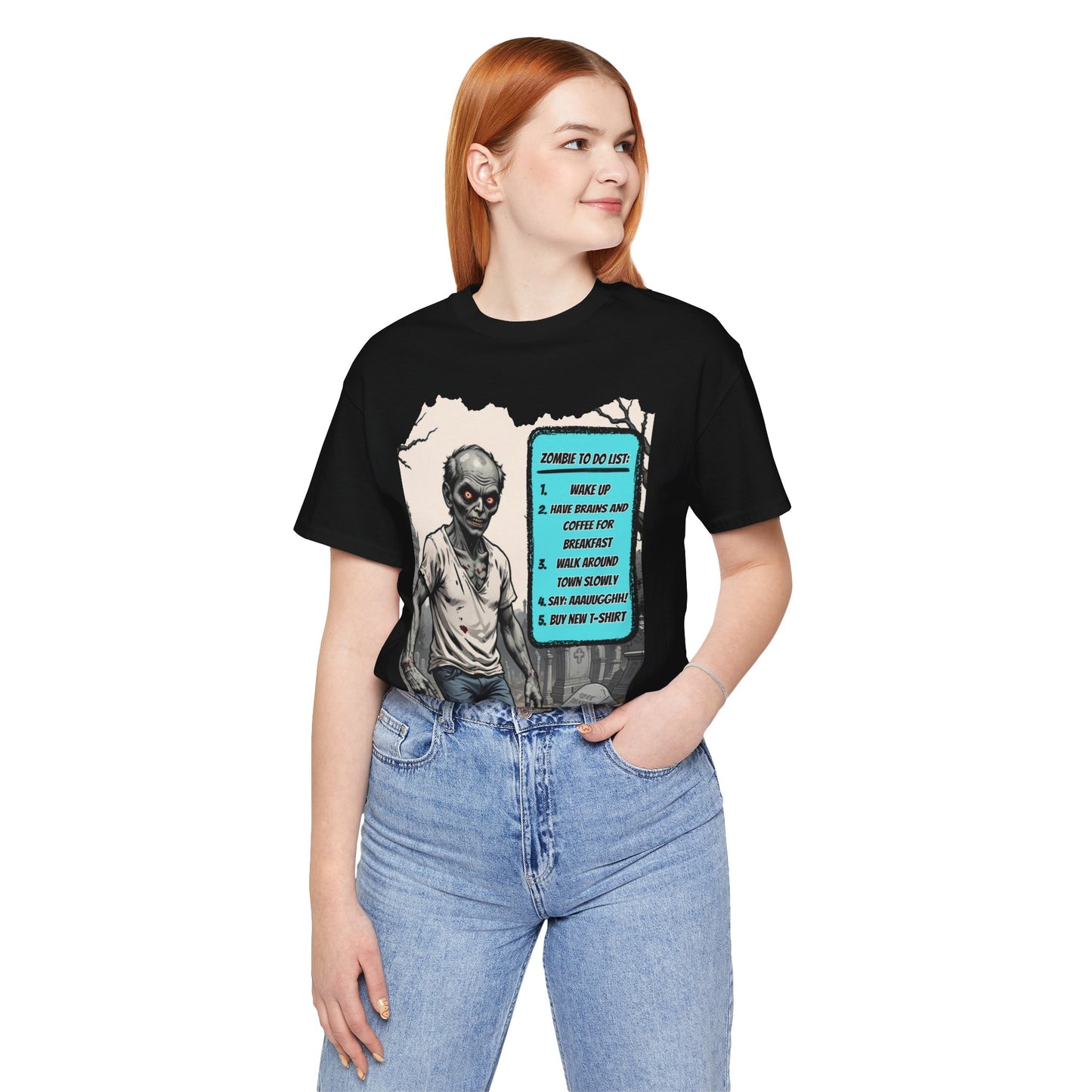 My Gothic Girl "Zombie: To Do List"  – Whimsy Goth Streetwear, Dark Poetry Fashion, Alt Aesthetic Apparel