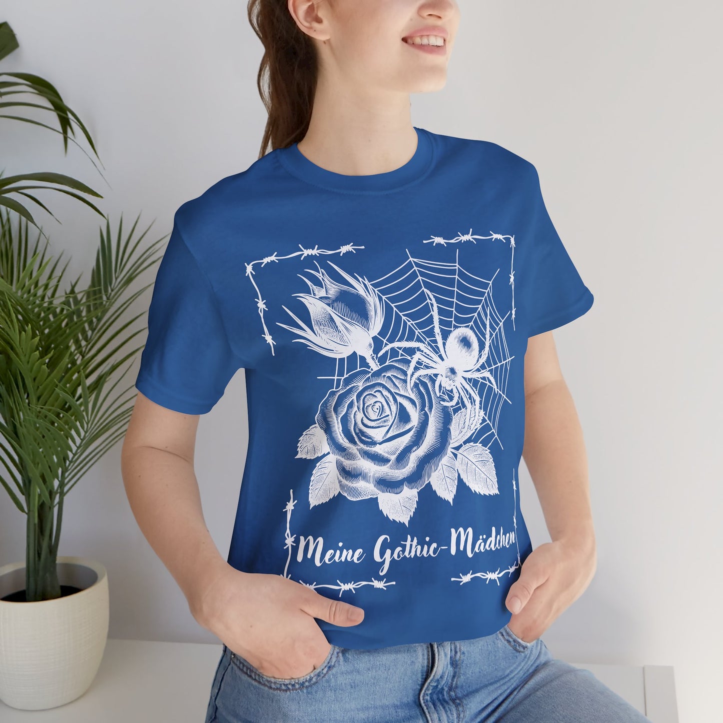Gothic T-Shirts for Women & Men "Meine Gothic-Mädchen" Dark Aesthetic & Alternative Tees – My Gothic Girl