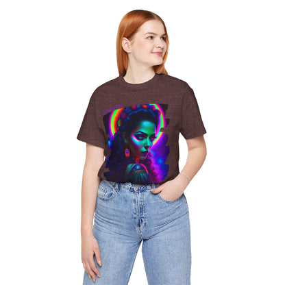 Celestial Enchantress Poetic Goth Graphic Tee – My Gothic Girl