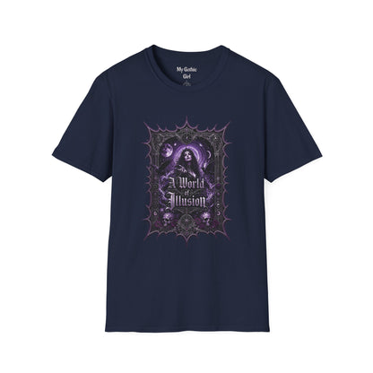 Gothic Girl 'Cosmic Gothic Illusion' T-Shirt