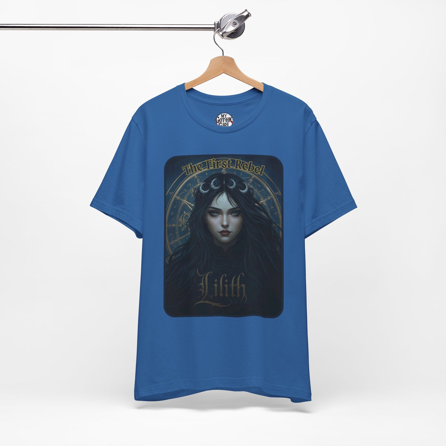 The First Rebel -"Lilith" Graphic T-Shirt – Alt Aesthetic Poetic Goth Street-wear