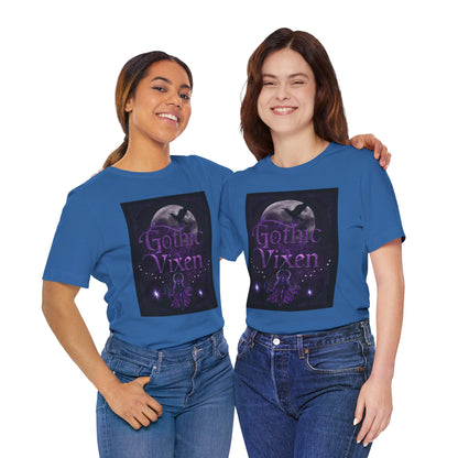My Gothic Girl - "Gothic Vixen" Graphic T-Shirt – Alt Aesthetic Poetic Goth Street-wear