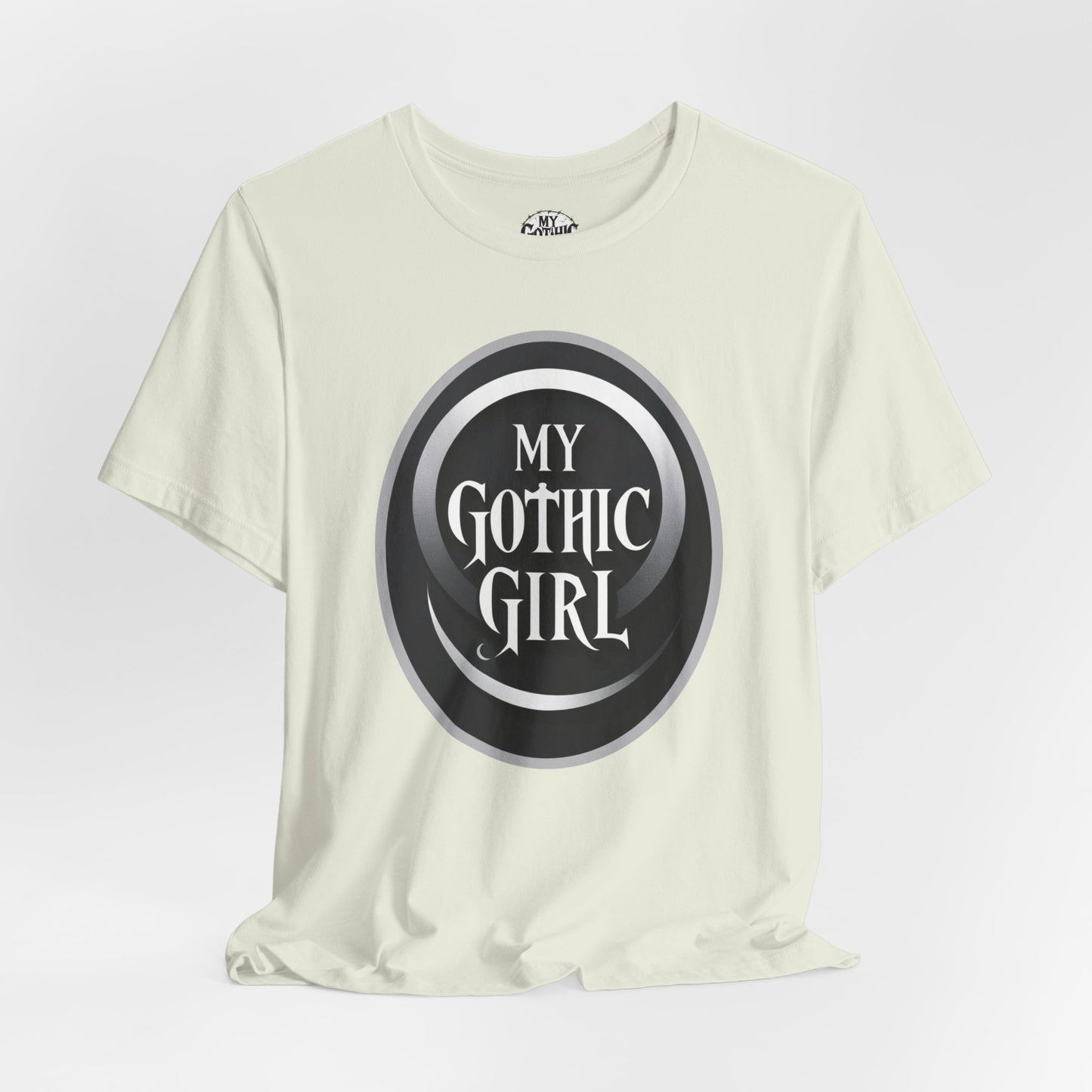 My Gothic Girl Poetic Goth Graphic Tee – Dark Alt Aesthetic Streetwear Fashion