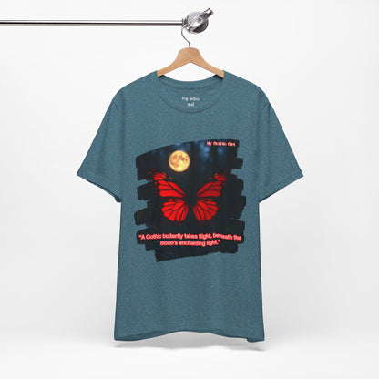 My Gothic Girl Graphic Tee – Whimsy Goth Streetwear, Dark Poetry Fashion, Alt Aesthetic Apparel