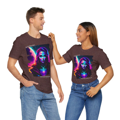 Celestial Enchantress Poetic Goth Graphic Tee – My Gothic Girl