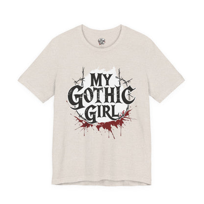 My Gothic Girl Graphic Poetic Goth Graphic Tee – My Gothic Girl