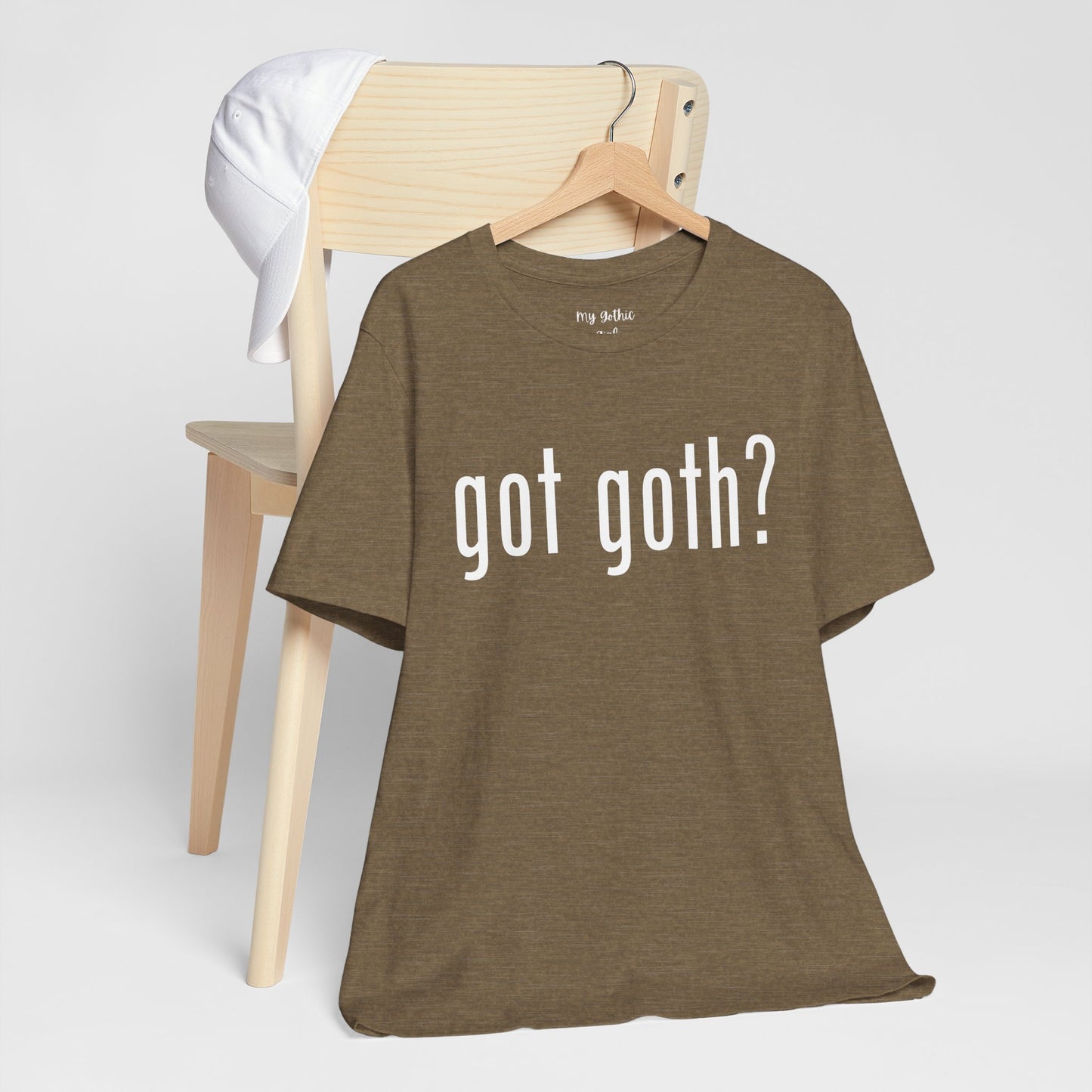 Gothic T-Shirts for Women & Men "got goth?" Dark Aesthetic & Alternative Tees – My Gothic Girl