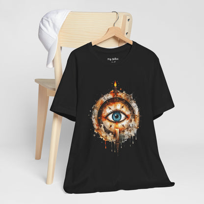 All Seeing Eye Cult Group T-Shirt — Occult Symbol Graphic Tee