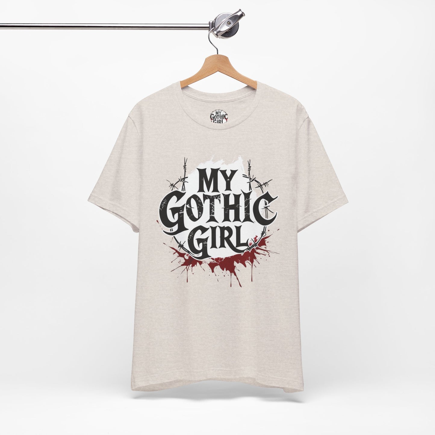 My Gothic Girl Graphic Poetic Goth Graphic Tee – My Gothic Girl
